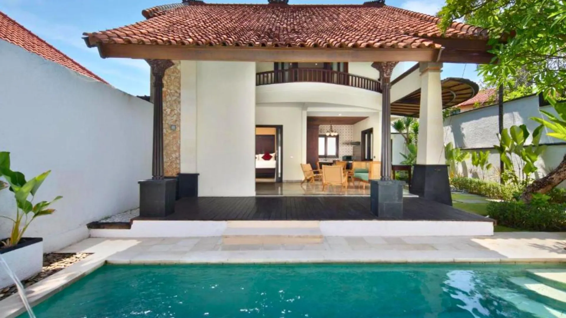 Entire 2 Bedroom Private Pool Villa Zn105 Seminyak